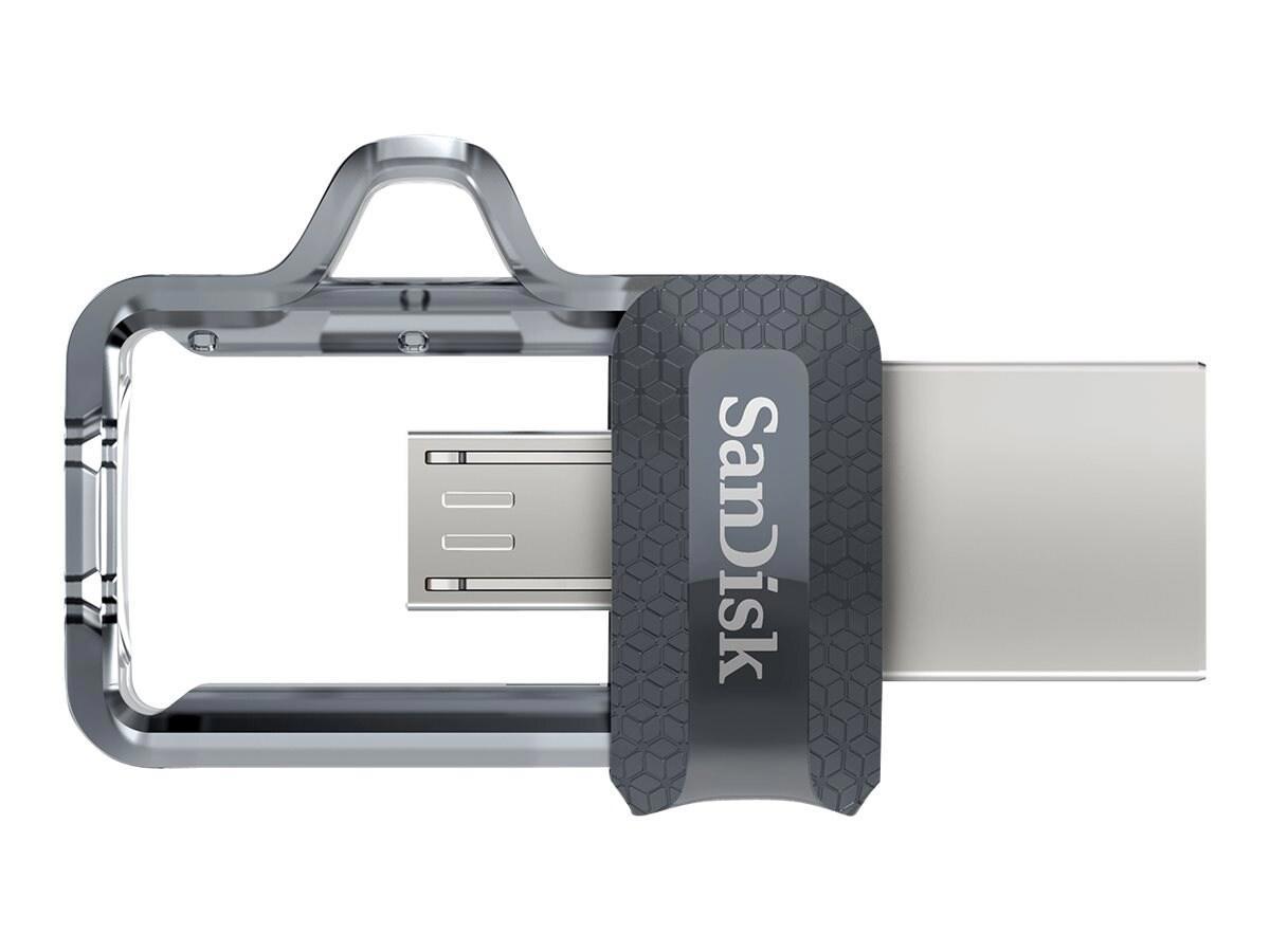 SanDisk 64GB Ultra Dual M3.0 Usb 3.0/Micro-USB Flash Drive