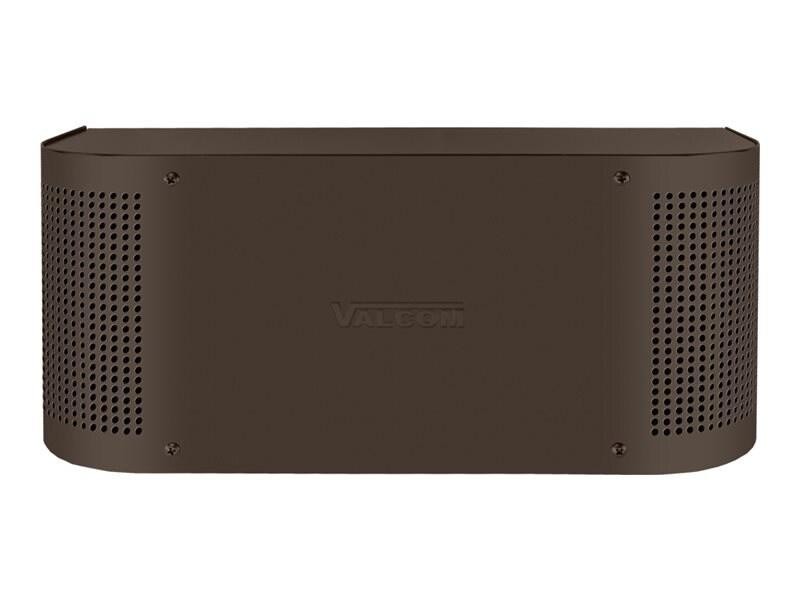 Valcom Surface Mount Indoor Stealth Corridor Speaker