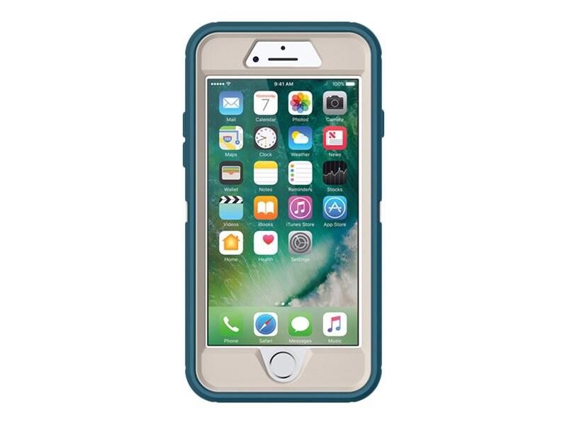 Otter Products OtterBox iPhone Se (3RD And 2ND Gen), iPhone 8/7 Defender Series Case, Retail Packaging, Big Sur