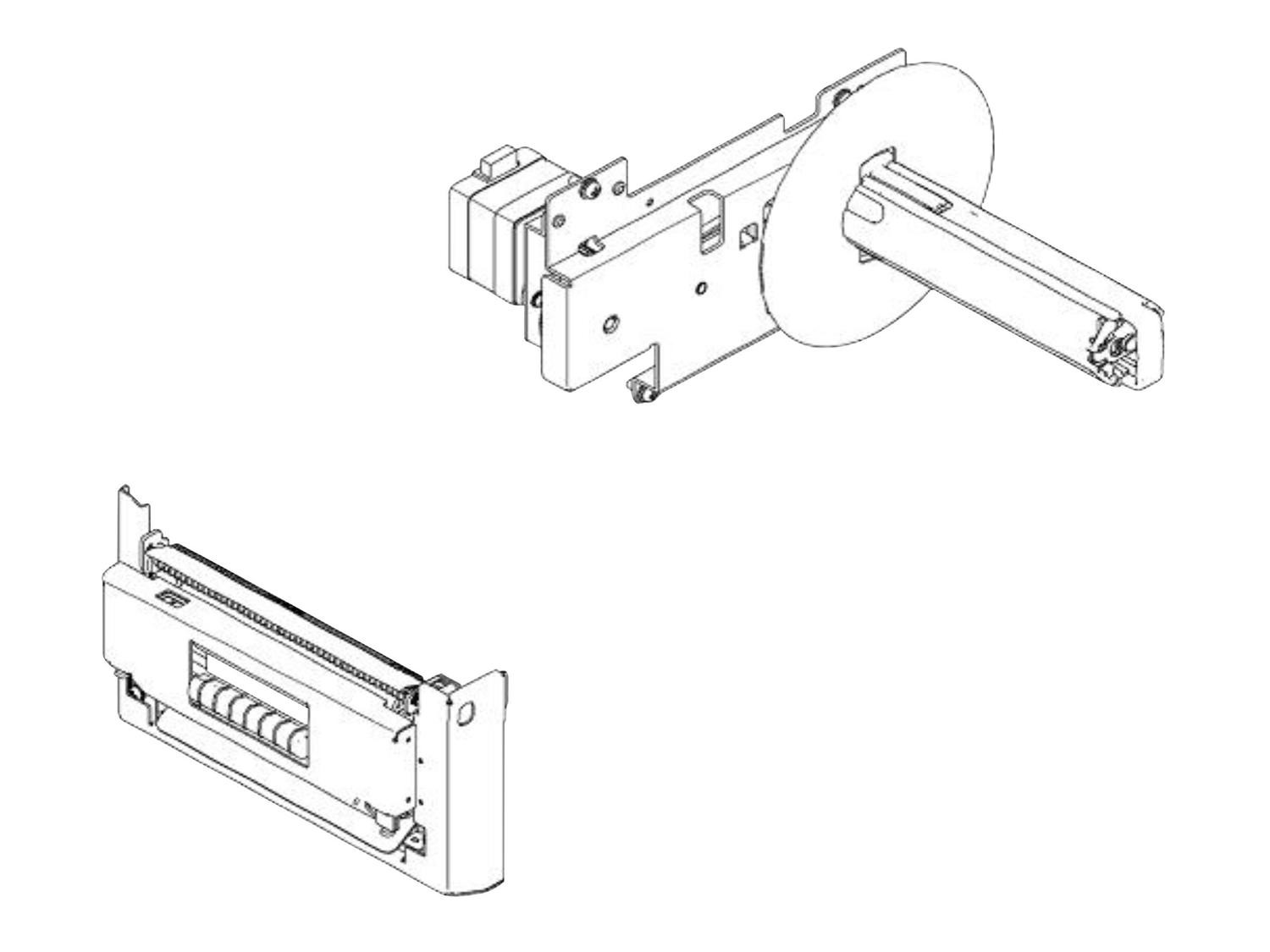 Sato CL4NX Dispenser Kit W/ Liner Take Up