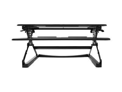 Loctek Desk Riser - Medium, Black