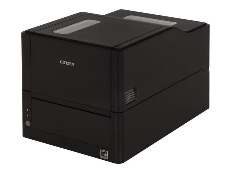 Citizen Systems Citizen CBM DT 300Dpi USB/LAN/Serial Barcode Label Printer - Black