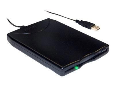 Bytecc Slim Usb External Floppy Disk Drive - Black