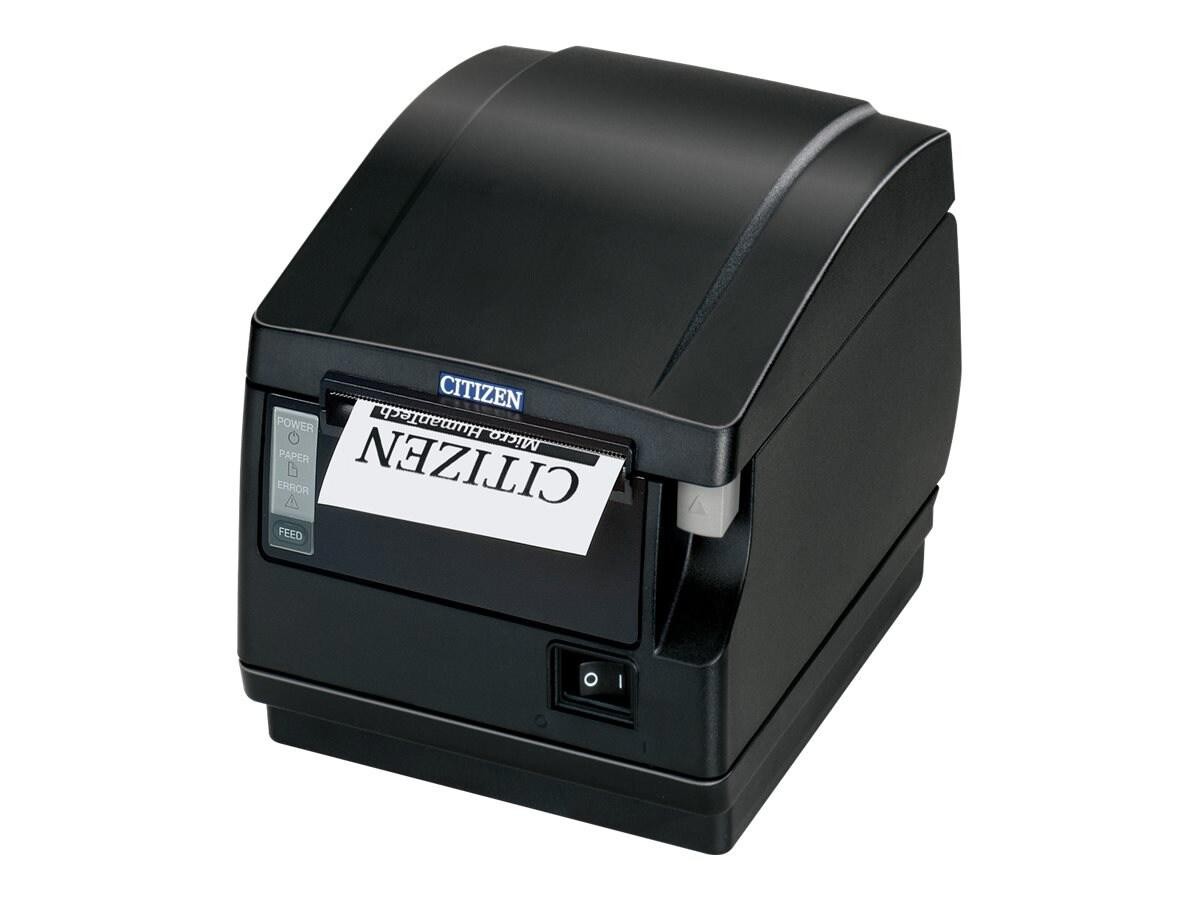 Citizen Systems Citizen CBM CT-S600 Type Ii Thermal Serial Printer - Black W/ Front Exit