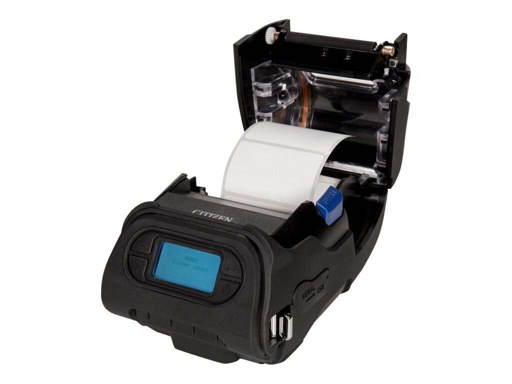 Citizen Systems Citizen CBM CMP-25L Usb Android & Ios Bluetooth ZPL Mobile Printer
