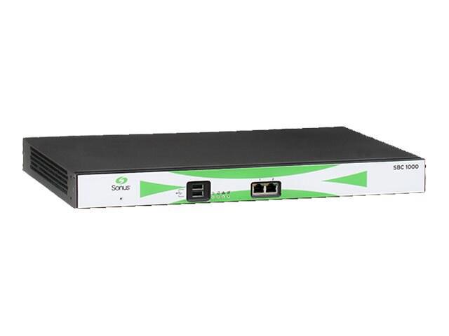 Ribbon Communications SBC 1000 W/ 1 Pri, 4 Fxo, 4 FXS, 2 Mediu
