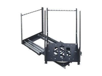 L-Com SRSR-X Rotating Sliding Rail Rack, 14 Space