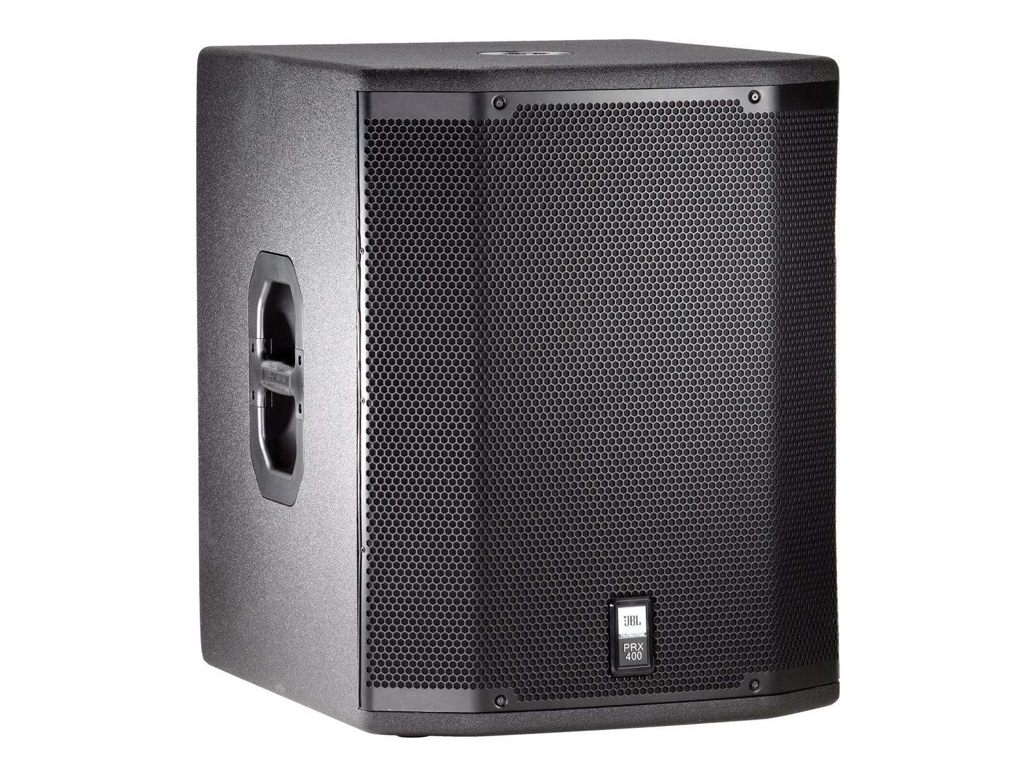 JBL PRX418S Speakers