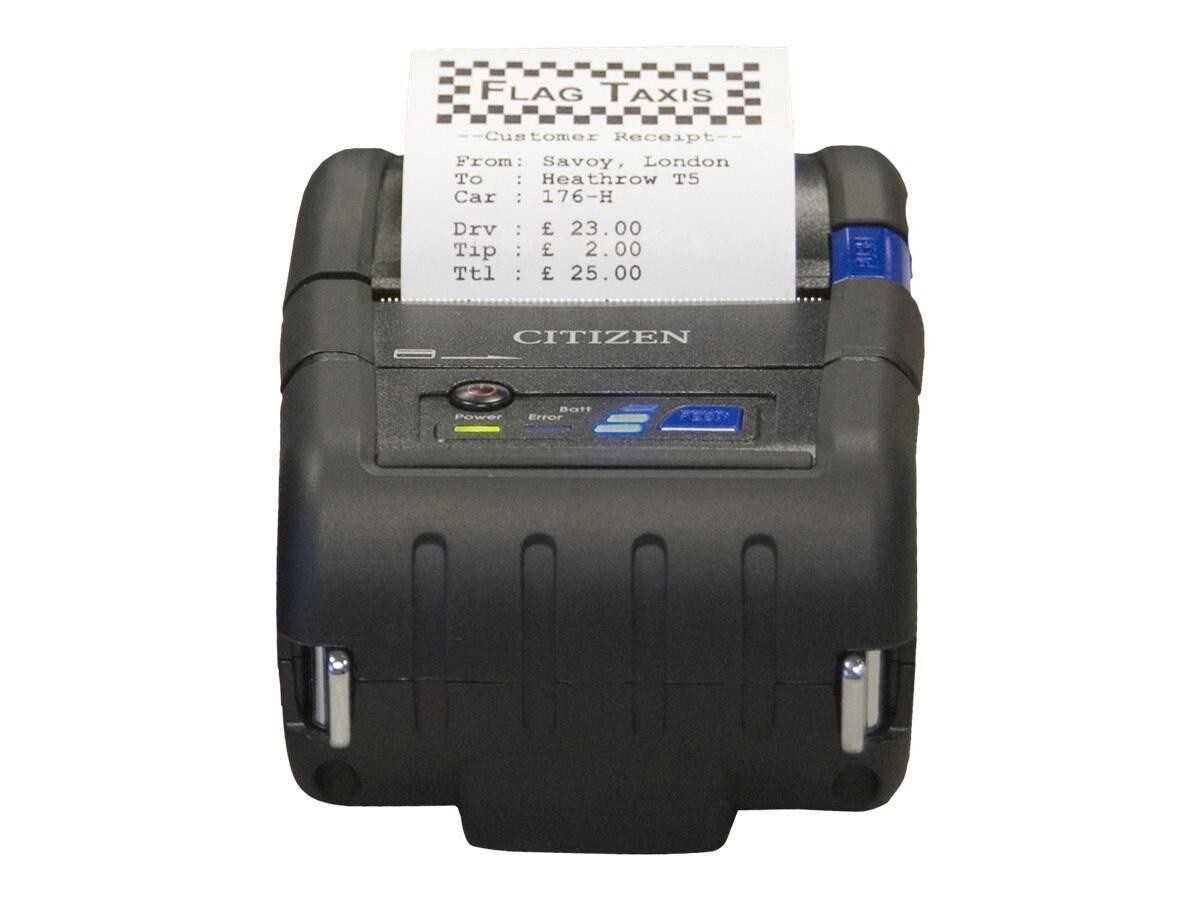 Citizen Systems Citizen CBM CMP-20 Type Ii Serial/USB,IOS BT ZPL Ii Mobile Printer