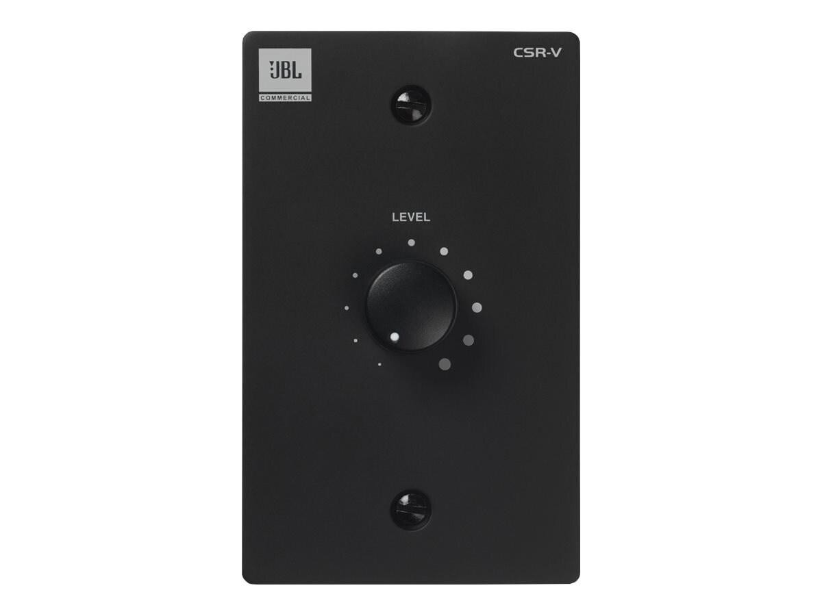 JBL Wall Controller With Volume Control, Us Version (Black)