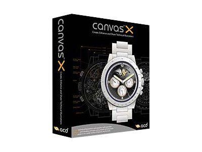 Acd Systems Systems Corp. Canvas X Gis Subscription Class 1-10 Users (Per User)