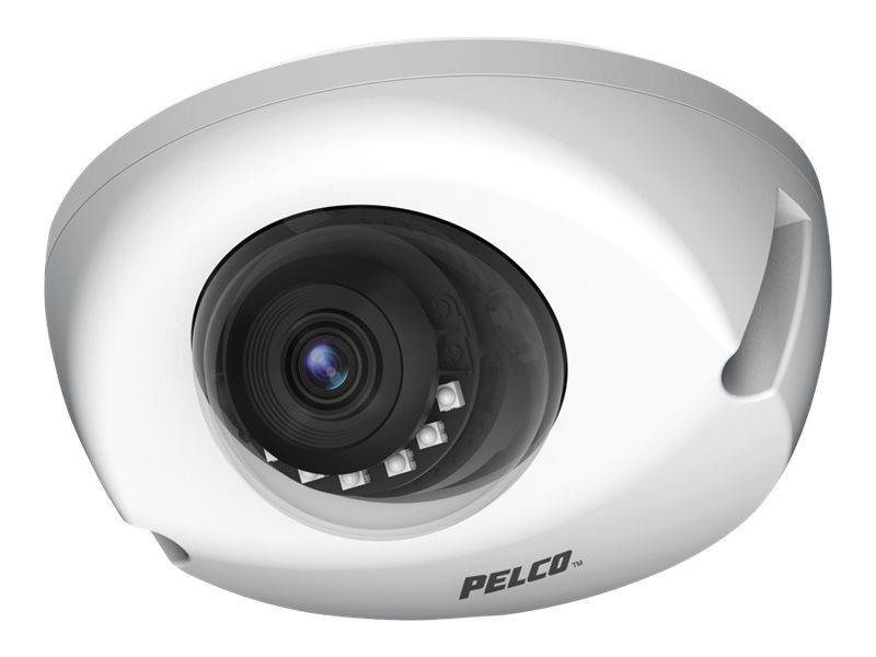 Pelco 1MP Sarix Pro Network Ir Vandal Resistant Wedge Dome Camera With 2.8MM Lens