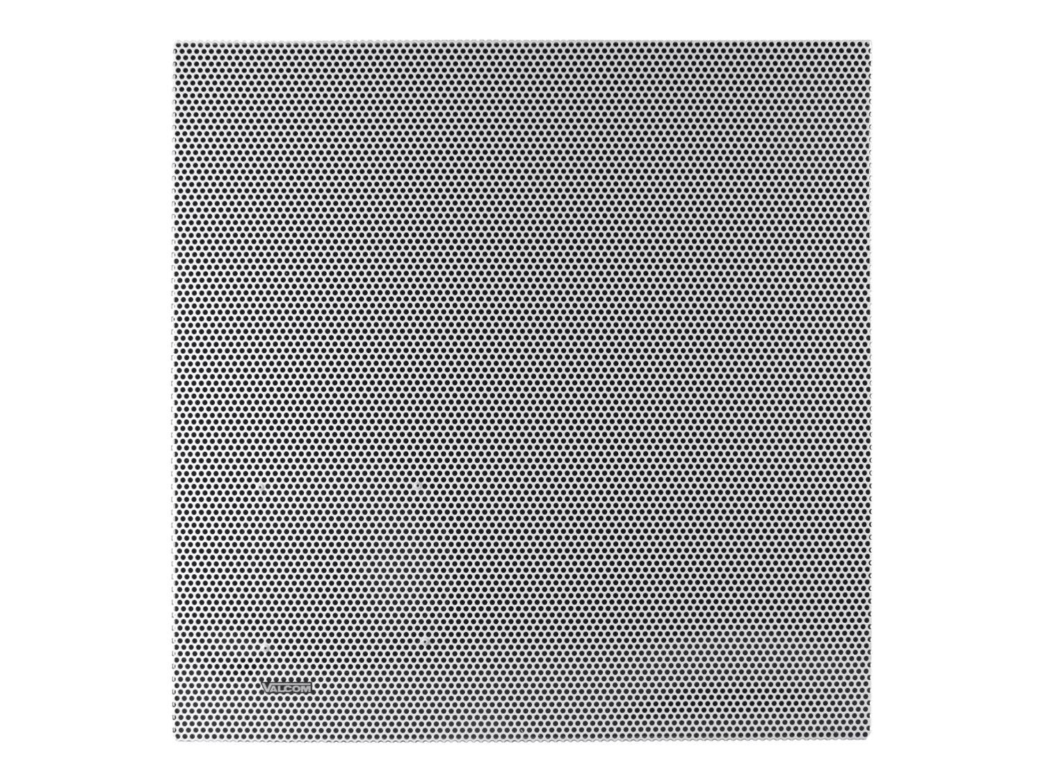 Valcom Ip Talkback 2"X2" Lay-In Ceiling Spaker - White