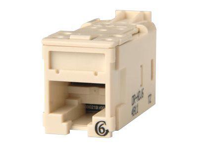 Cables To Go C2G HDJACK,CAT6,Clarity,T568A/B,FG WHT