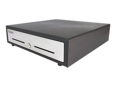 Pos-X Ion Slide Cash Drawer 16X16 Perpstainless Can 4-Bill