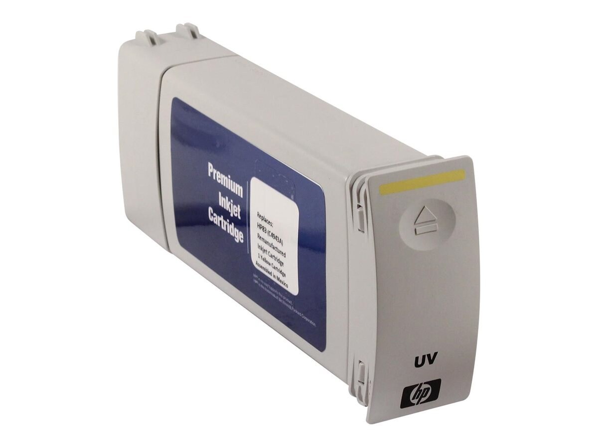 Clover Imaging Group Clover Electronics Cig Reman HP 83 Ink Yellow HY