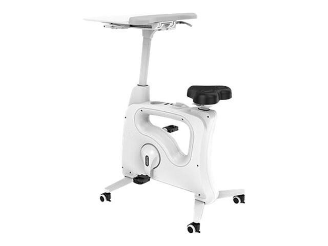 Loctek FlexiSpot V9 Desk Bike, White