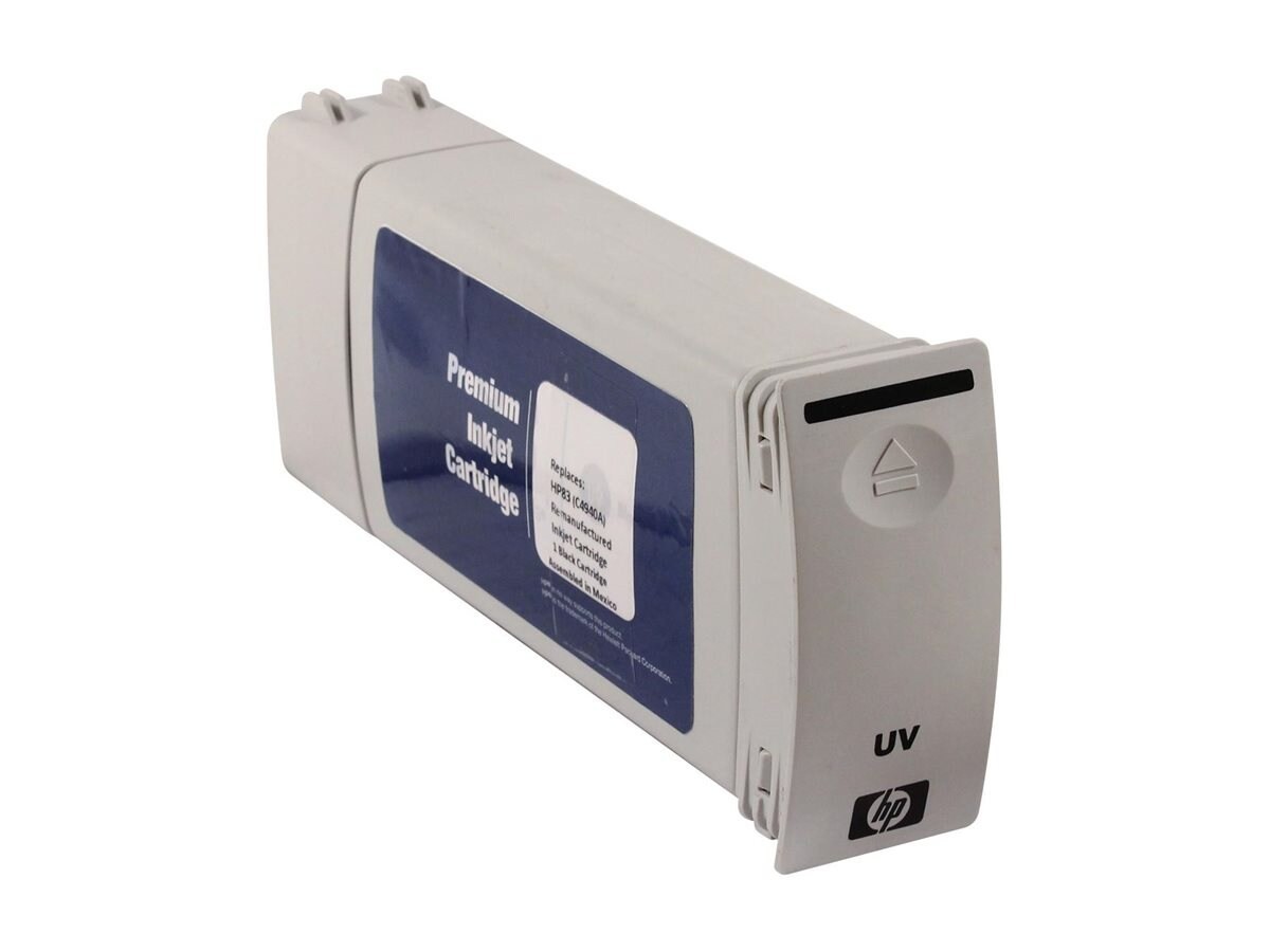 Clover Imaging Group Clover Electronics Cig Reman HP 83 Ink Black HY