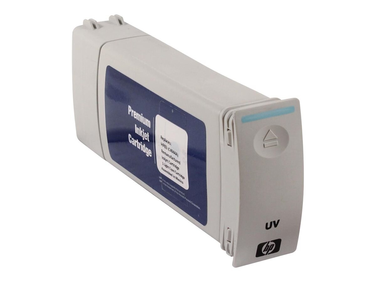 Clover Imaging Group Clover Electronics Cig Reman HP 83 Ink Light Cyan