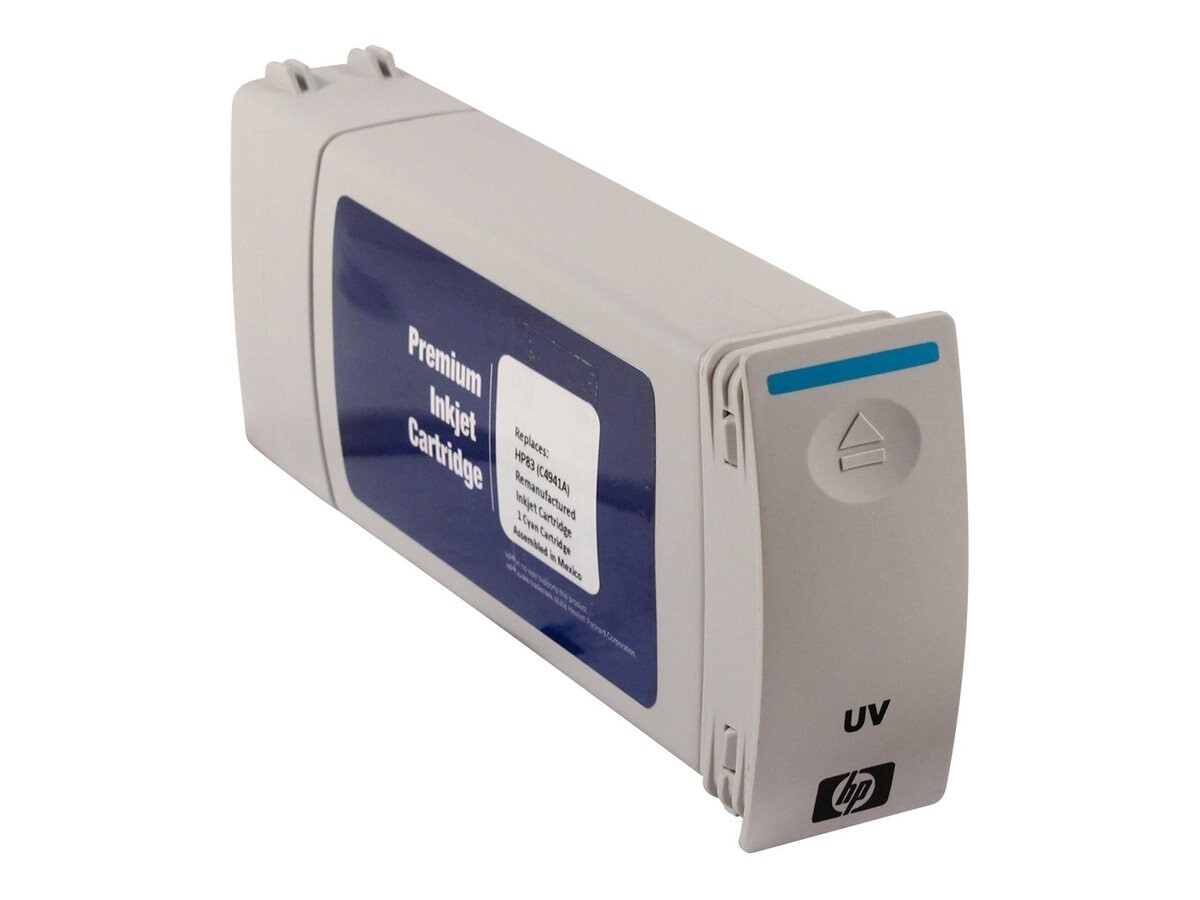 Clover Imaging Group Clover Electronics Cig Reman HP 83 Ink Cyan High