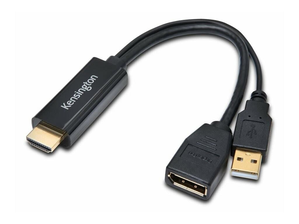 Kensington DisplayPort/HDMI Audio/Video Adapter