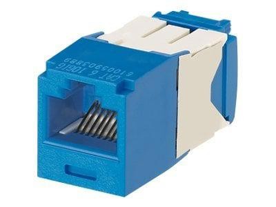 Corning Cat6a Minicom Jack Blue Pack O
