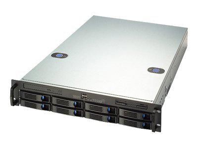 Chenbro 2U,26in,8-Bays,Low Profile, P2