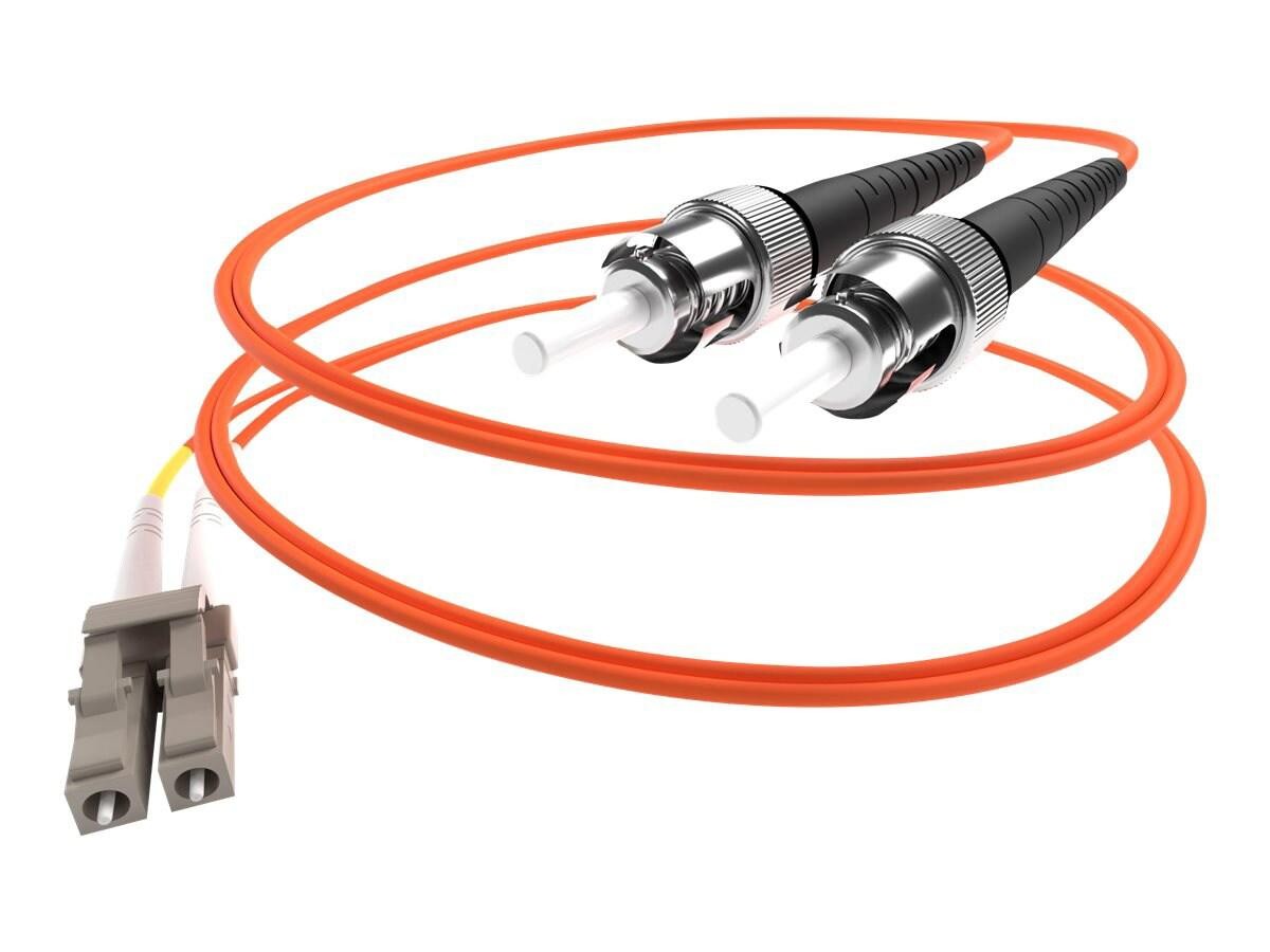 Unc Group Unc Fiber Optic Patch Cable, LC-ST