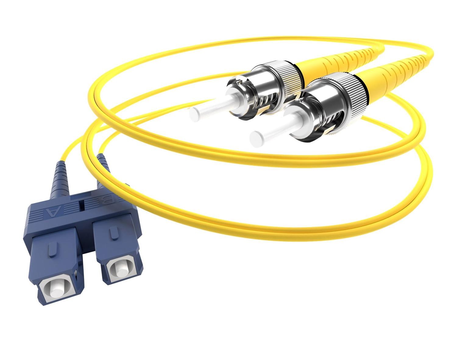 Unc Group Unc Fiber Optic Patch Cable, SC-ST