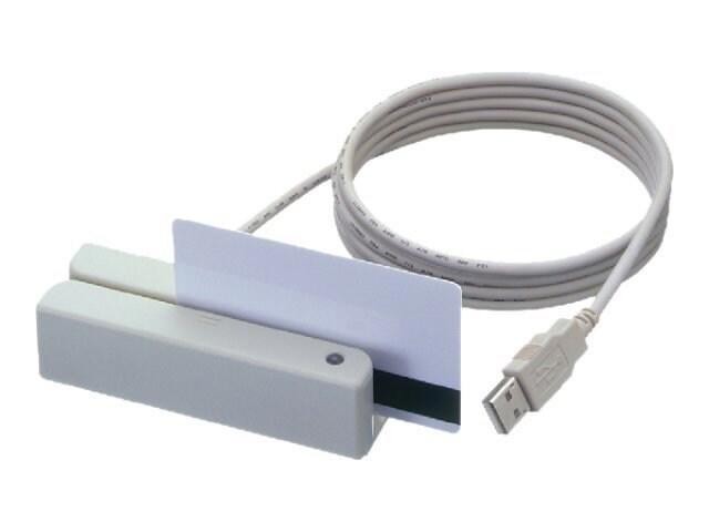 Uniform Solution MSR Reader, Swipe Type, Usb In