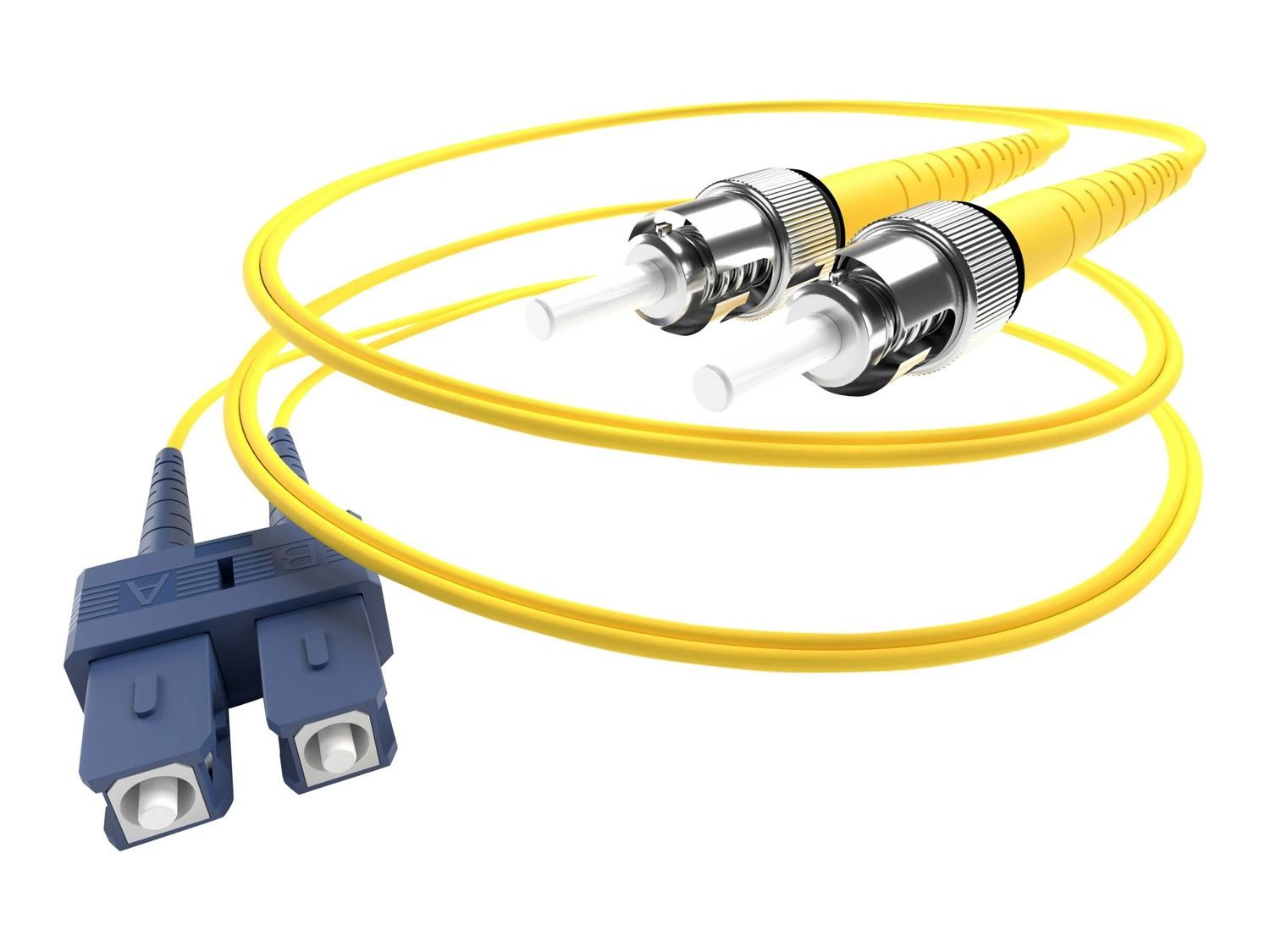 Unc Group Unc Fiber Optic Patch Cable, SC-ST