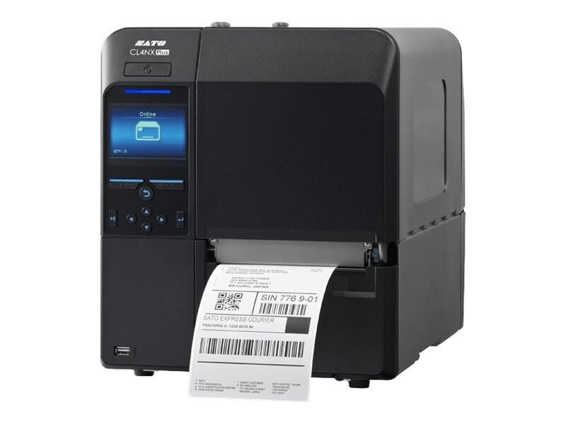 Sato CL4NX Plus TT 203Dpi 14Ips 4.1" Industrial Label Printer