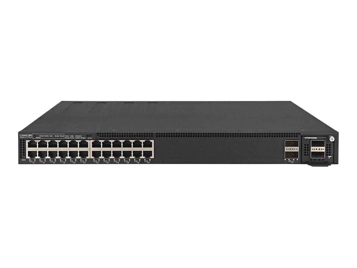 Ruckus Icx 7550 24-Port 10/100/1000 M
