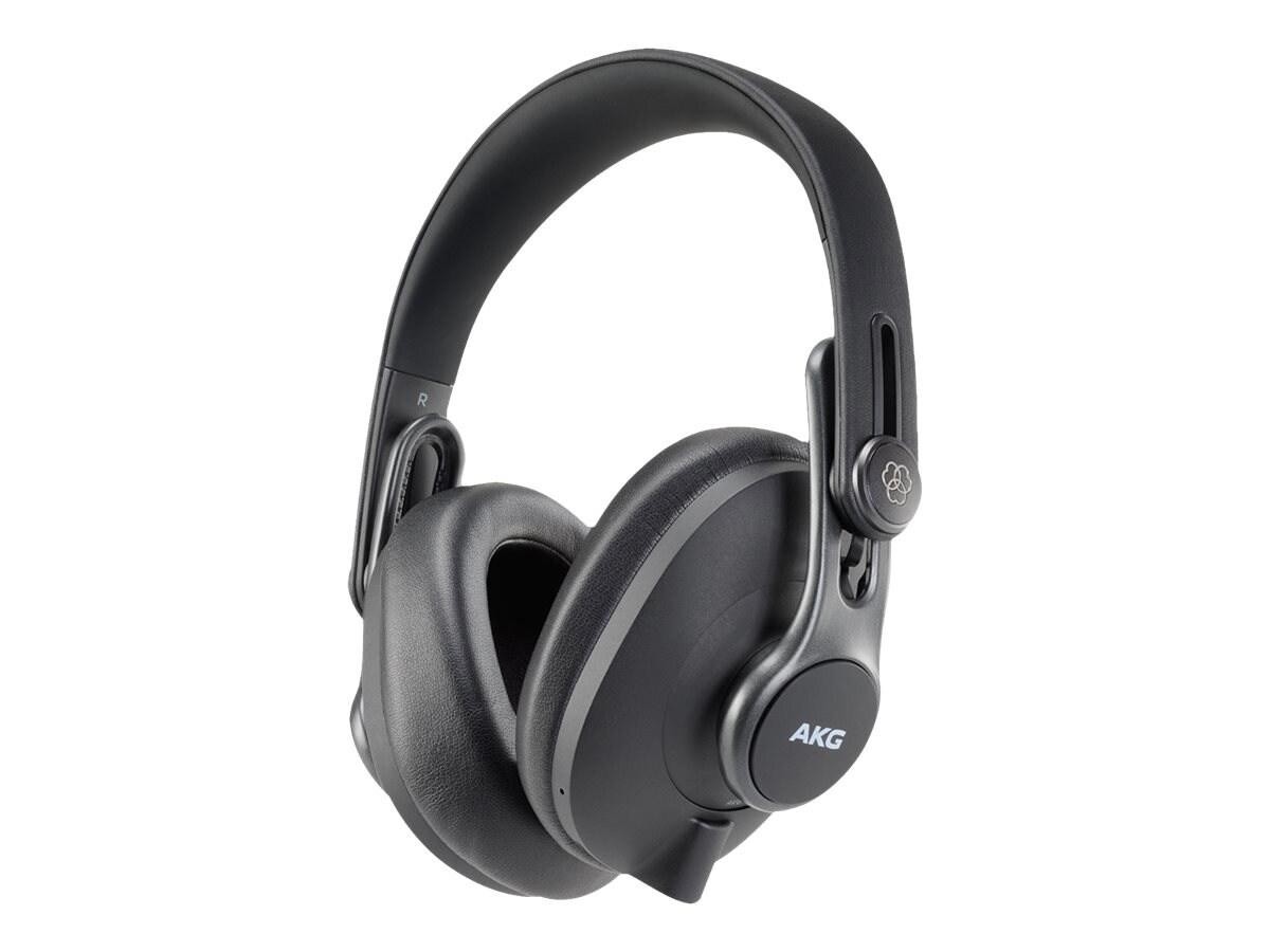Akg Akg K371 Over-Ear, Closed-Back Foldable Studio Headphones - Stereo - Gunmetal Black