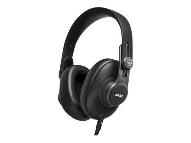 Akg Akg K361 Over-Ear, Closed-Back, Foldable Studio Headphones - Stereo - Black