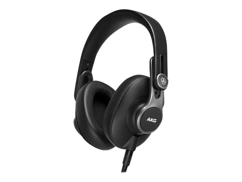 Akg Akg K371 Over-Ear, Closed-Back Foldable Studio Headphones - Stereo - Gunmetal Black