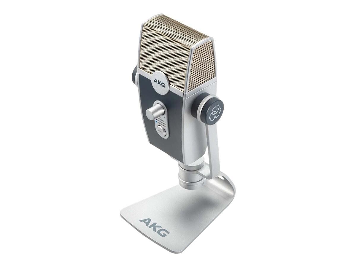 Akg Lyra Microphone - Stereo - 20 HZ To 20 kHz - Wired - Condenser - Stand Mountable