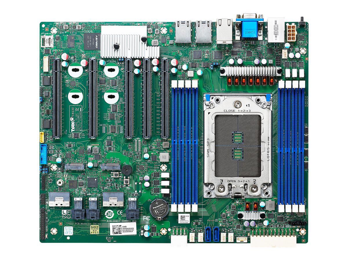 MiTAC Single Socket 7002 Atx 2X10gbi
