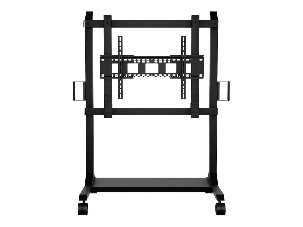 Avteq Max Cart Mobile Stand For Displays Up To 98"