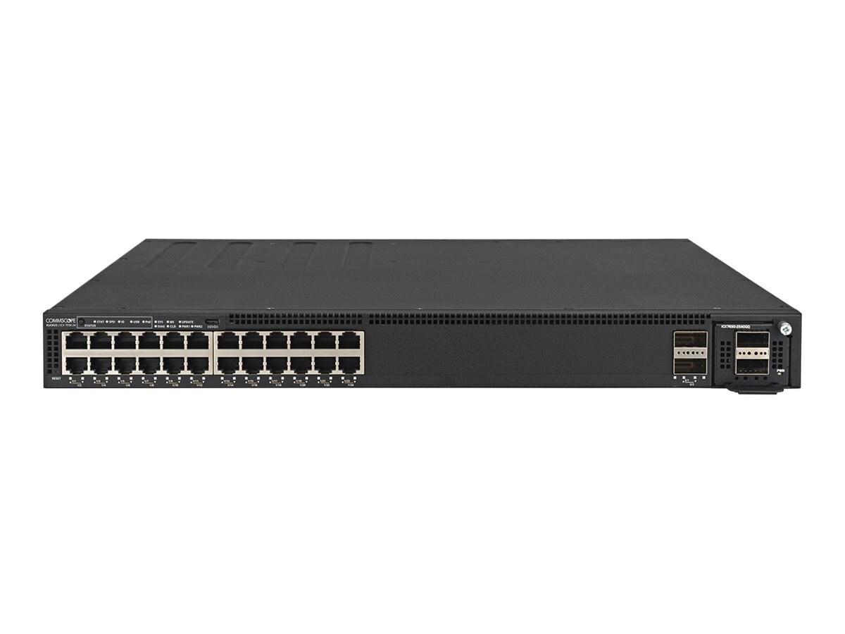 Ruckus Icx 7550 24-Port 10/100/1000 M