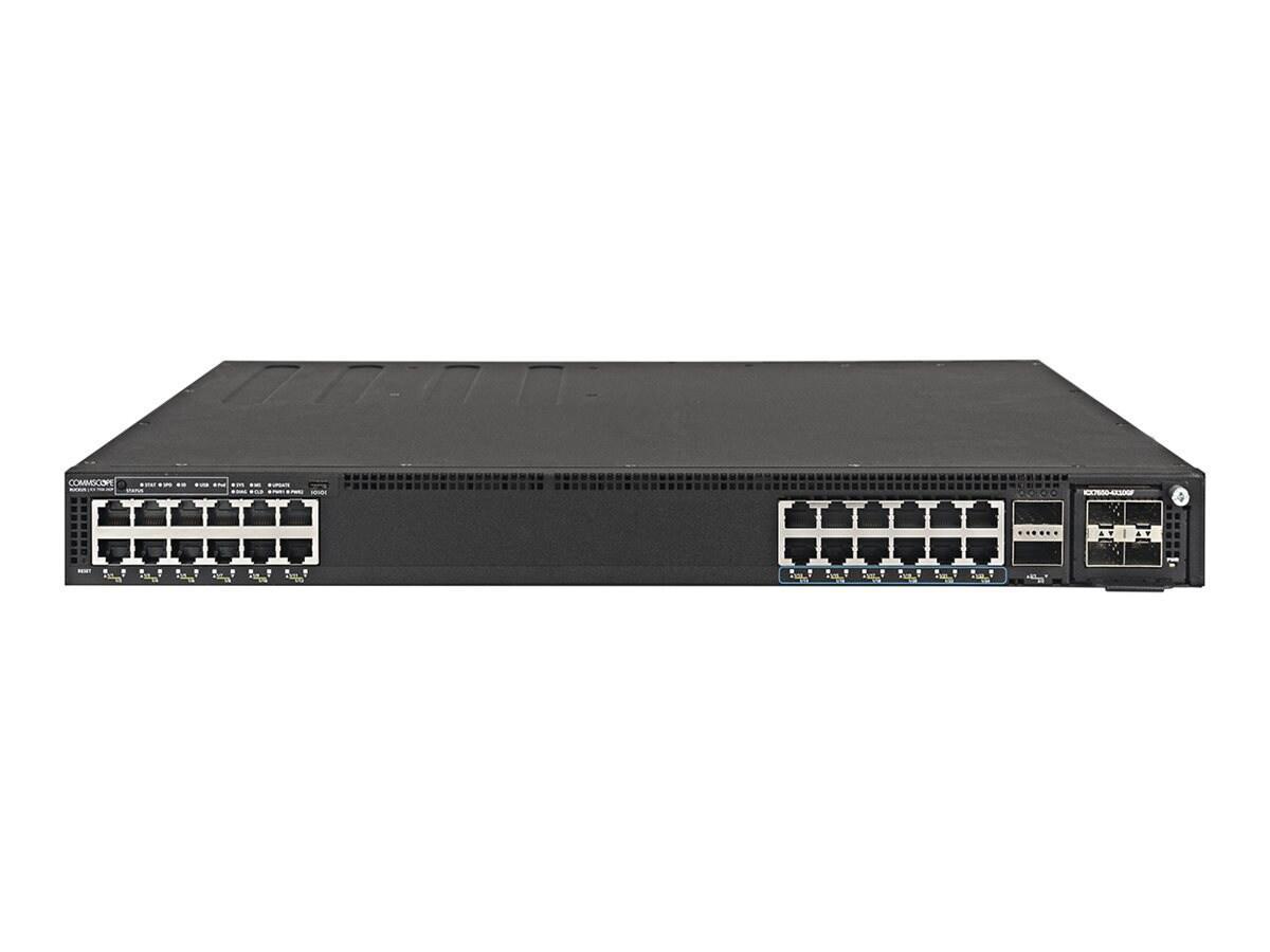 Ruckus Icx 7550 12-Port 10/100/1000/2