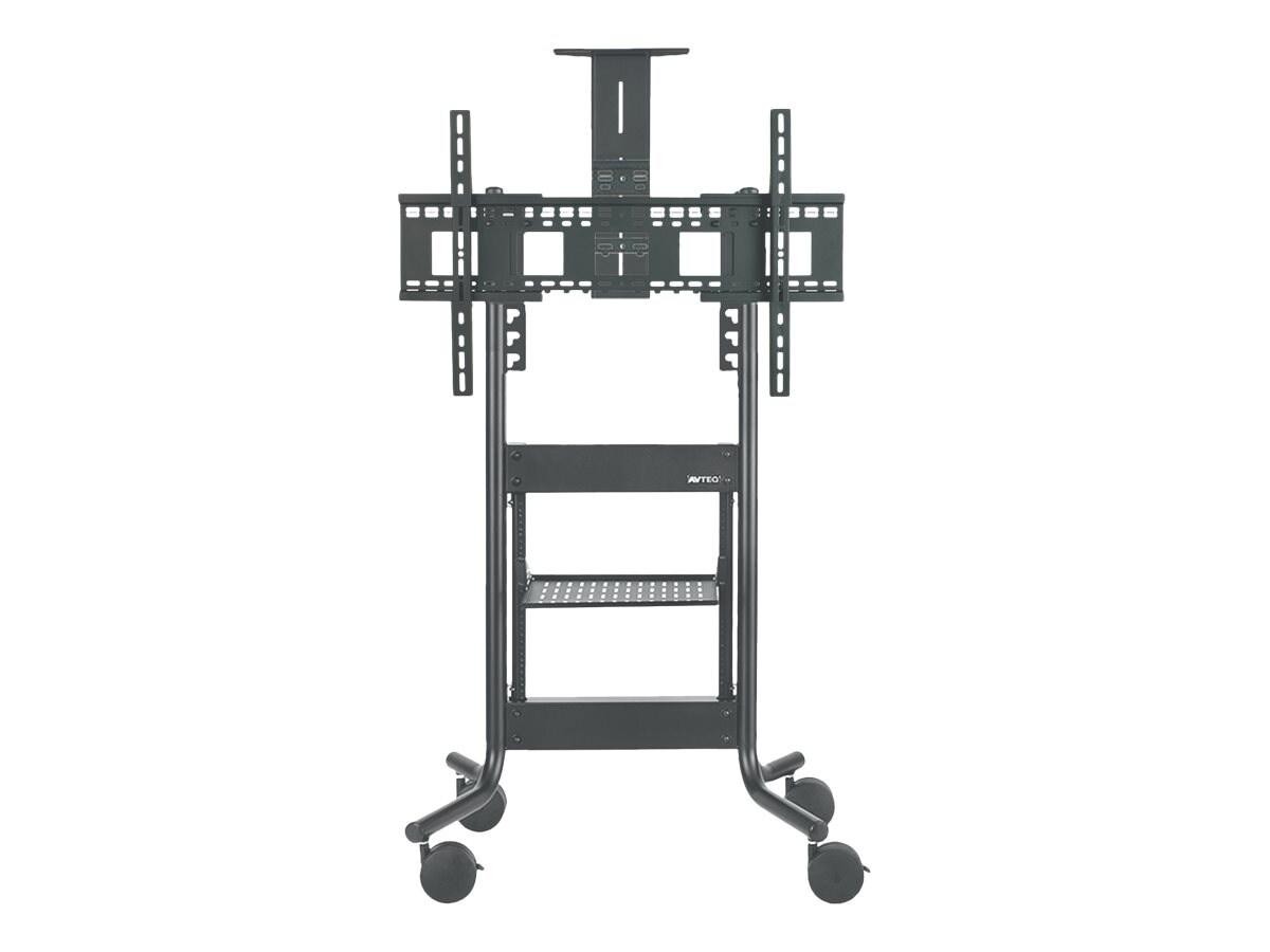 Avteq Single Display Cart For Up To