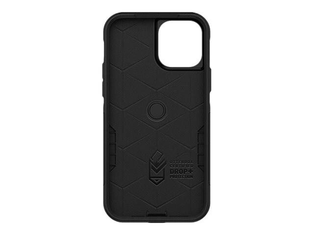 Otter Products OtterBox iPhone 12 And iPhone 12 Pro Commuter Series Antimicrobial Case, Retail Packaging, Black