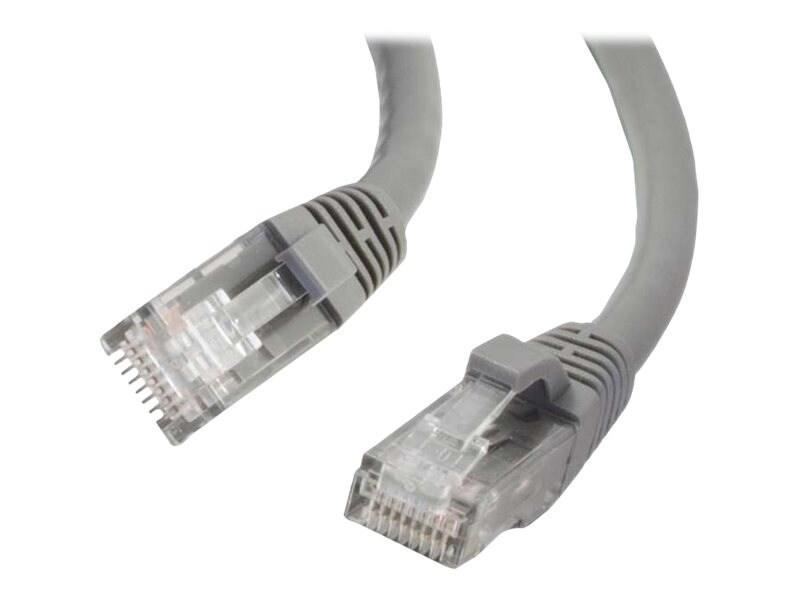Ortronics VS 15FT GRY Snagless C6a CM