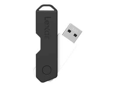 Micron Lexar 64GB JumpDrive TwistTurn2 Usb Flash Drive (Black)