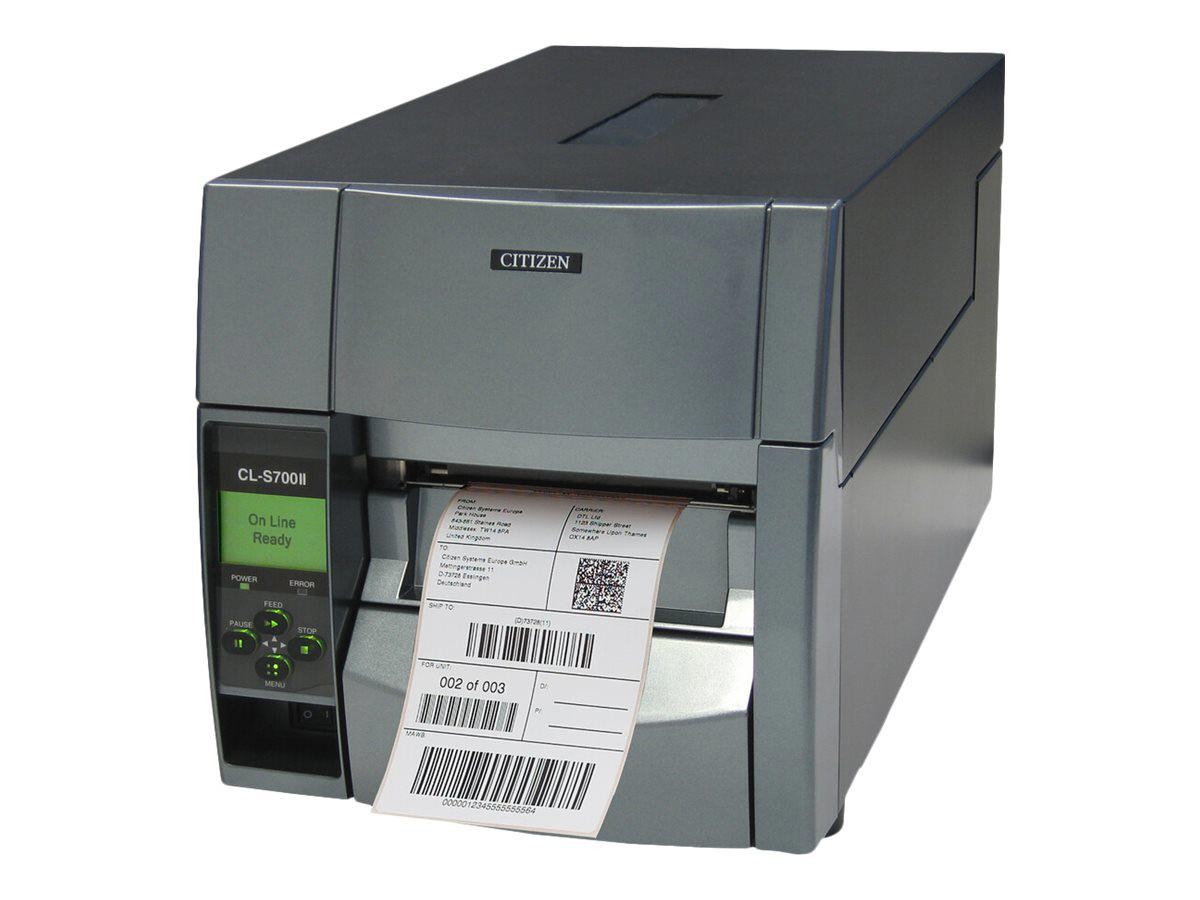 Citizen Systems Citizen CBM CL-S700 Type Ii DT/TT 203Dpi Printer - Gray