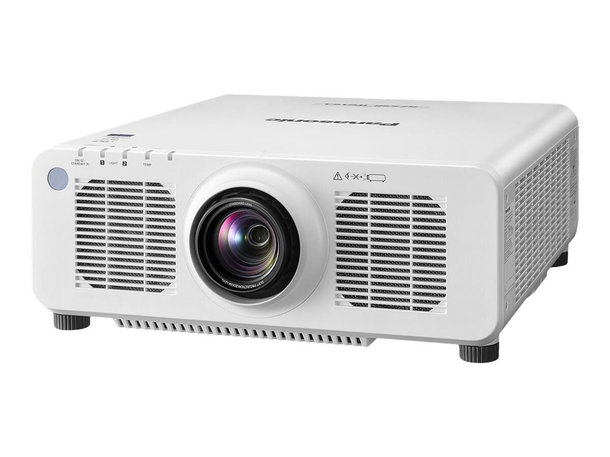 Panasonic PT-RZ690LWU7 DLP Projector - White