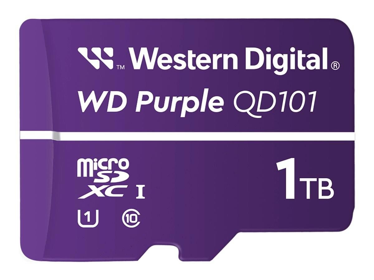 SanDisk 1TB Purple SC QD101 Ultra Endurance microSDXC Card, Class 10