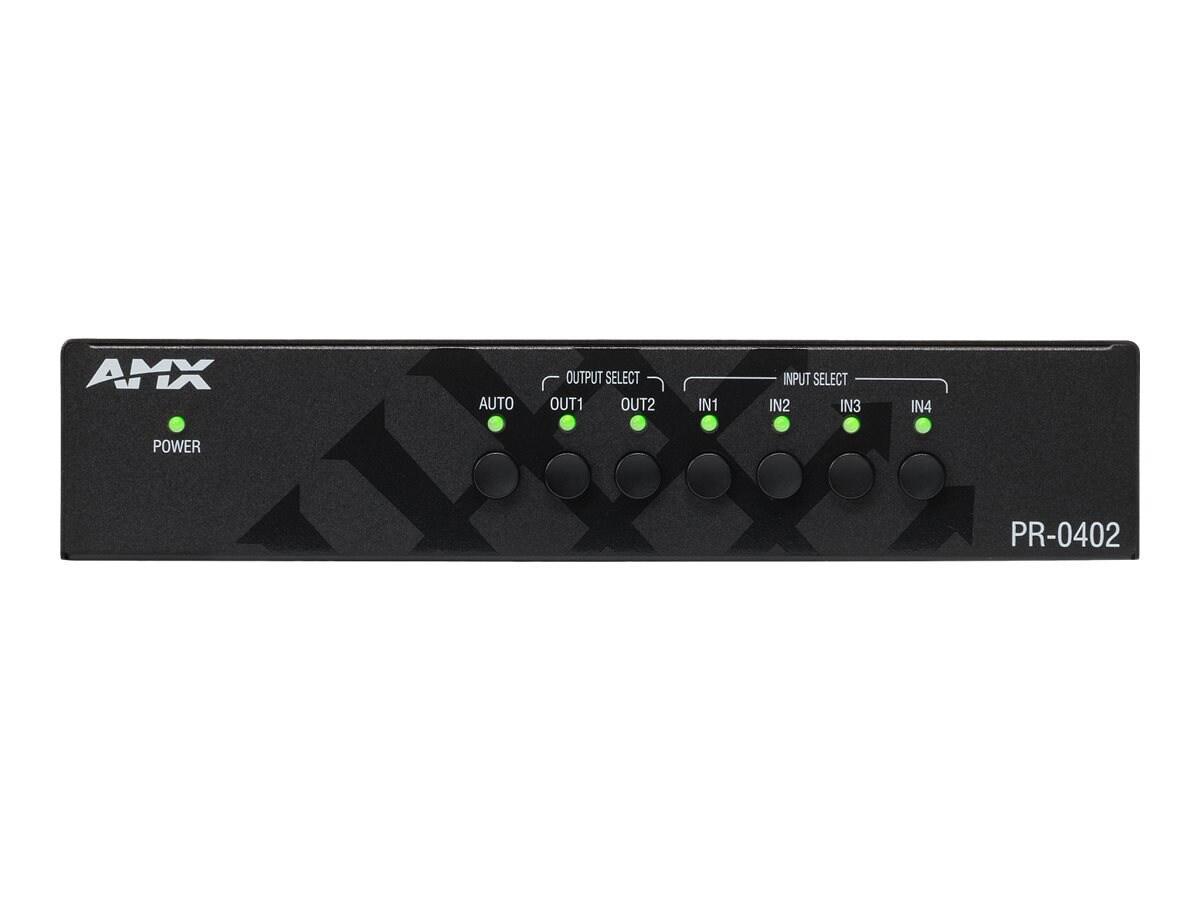 Amx Precis 4X2 4K60 Hdmi Switcher