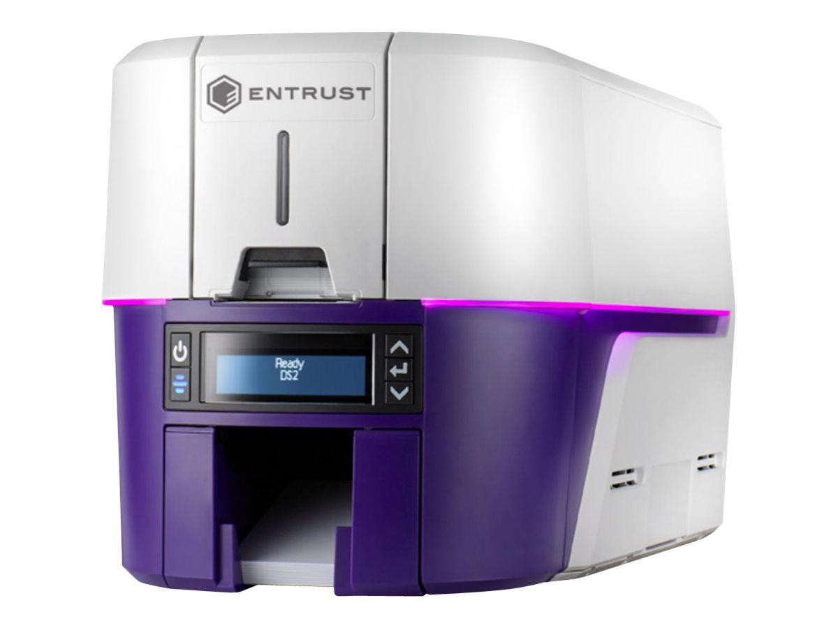 Entrust Sigma DS2 Printer, Duplex